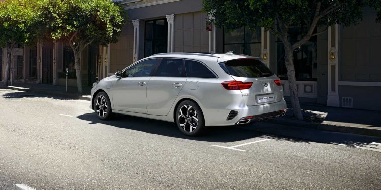 Kia Ceed Sportswagon PHEV 13