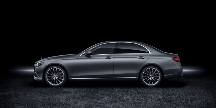 Mercedes-Benz Classe E a nova geração 19