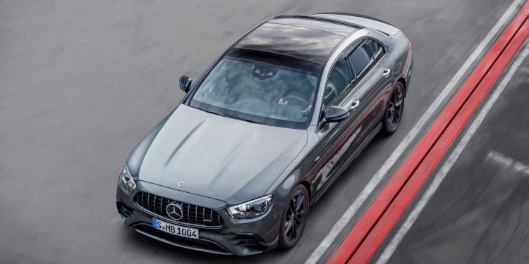 Mercedes-Benz Classe E a nova geração 22