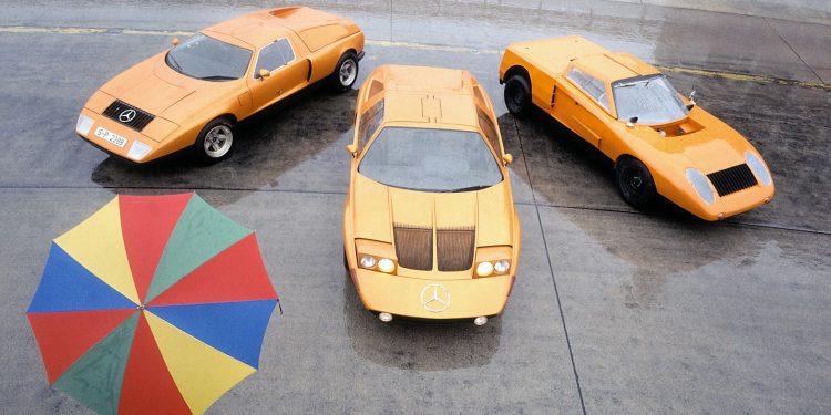 50º aniversário de um ícone automóvel: Mercedes-Benz C 111-II 13