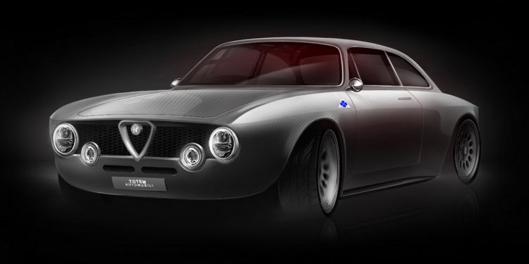 Alfa Romeo GTelectric Totem Automobili: O clássico do futuro? 23