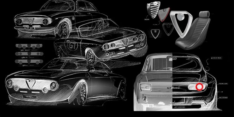 Alfa Romeo GTelectric Totem Automobili: O clássico do futuro? 22