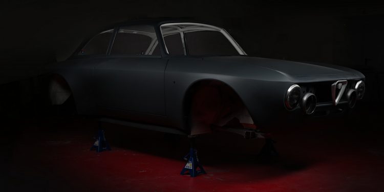 Alfa Romeo GTelectric Totem Automobili: O clássico do futuro? 29