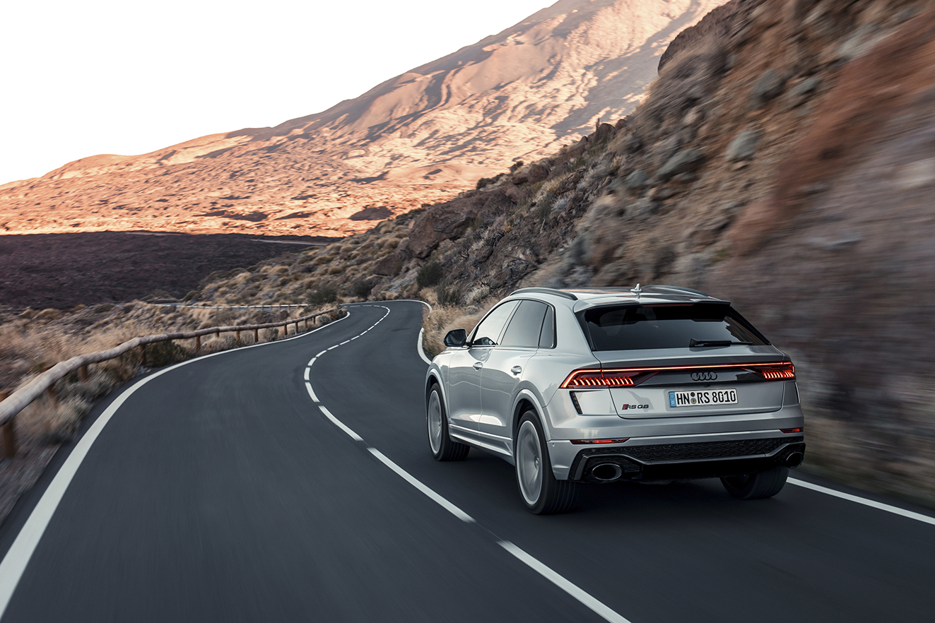 A Audi Sport apresenta o novo RS Q8 13