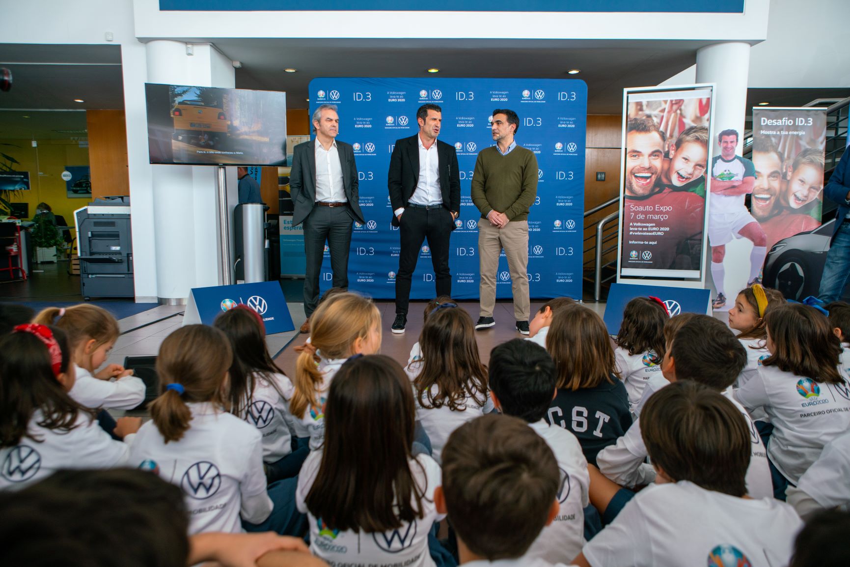 Volkswagen e Figo levam adeptos portugueses ao Euro 2020 15 Volkswagen e Figo levam adeptos portugueses ao Euro 2020 15