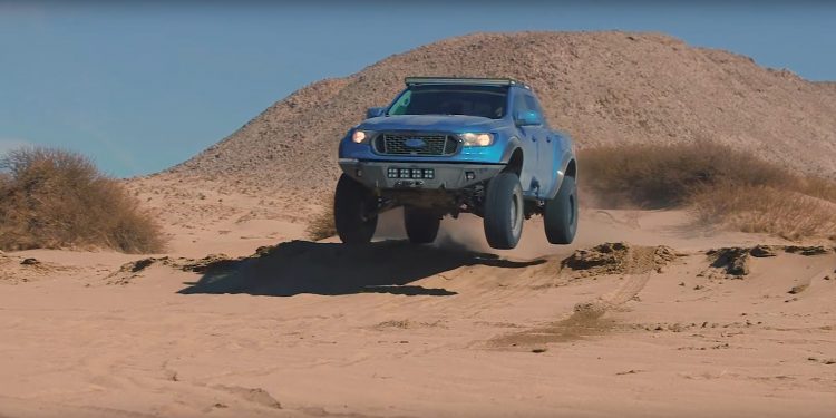 Ford Ranger APG: Uma Ford Ranger com aspirações a Ford Ranger Raptor! 13