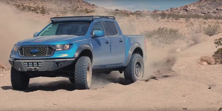Ford Ranger APG: Uma Ford Ranger com aspirações a Ford Ranger Raptor! 14