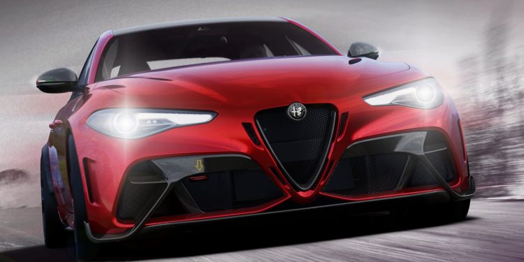 Giulia GTA com Novas Decorações 19