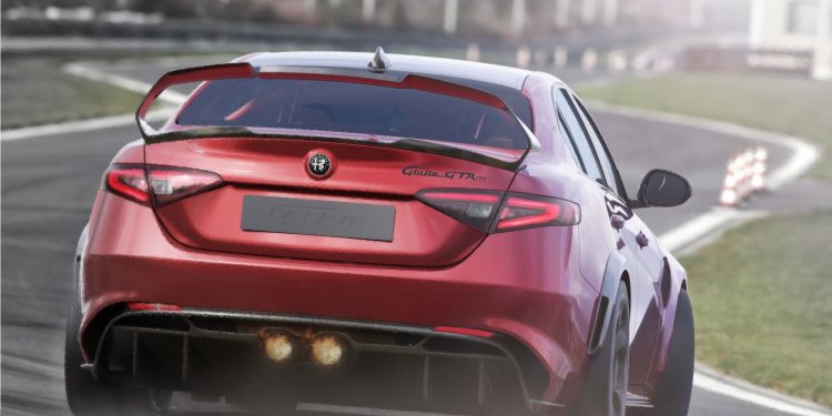 Giulia GTA com Novas Decorações 18