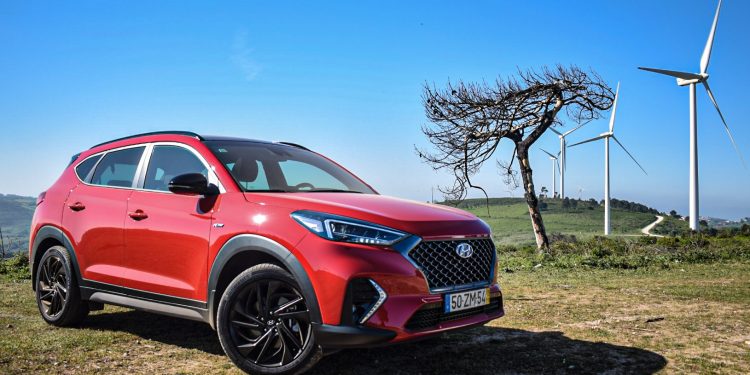 Hyundai Tucson 1.6 CRDi NLine: O "N" para a família! 32