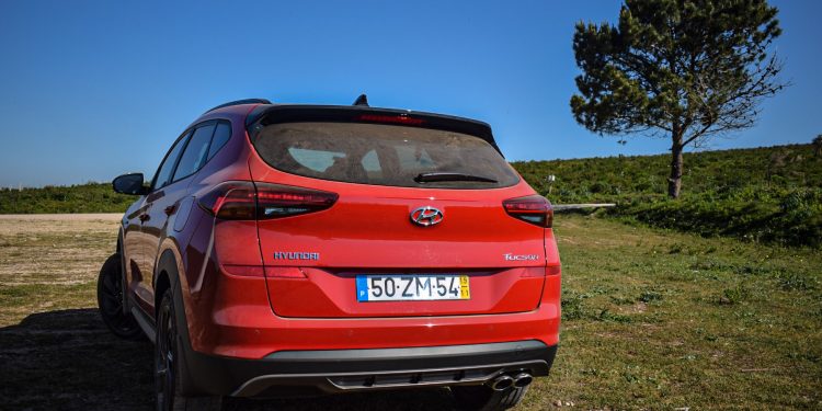 Hyundai Tucson 1.6 CRDi NLine: O "N" para a família! 30