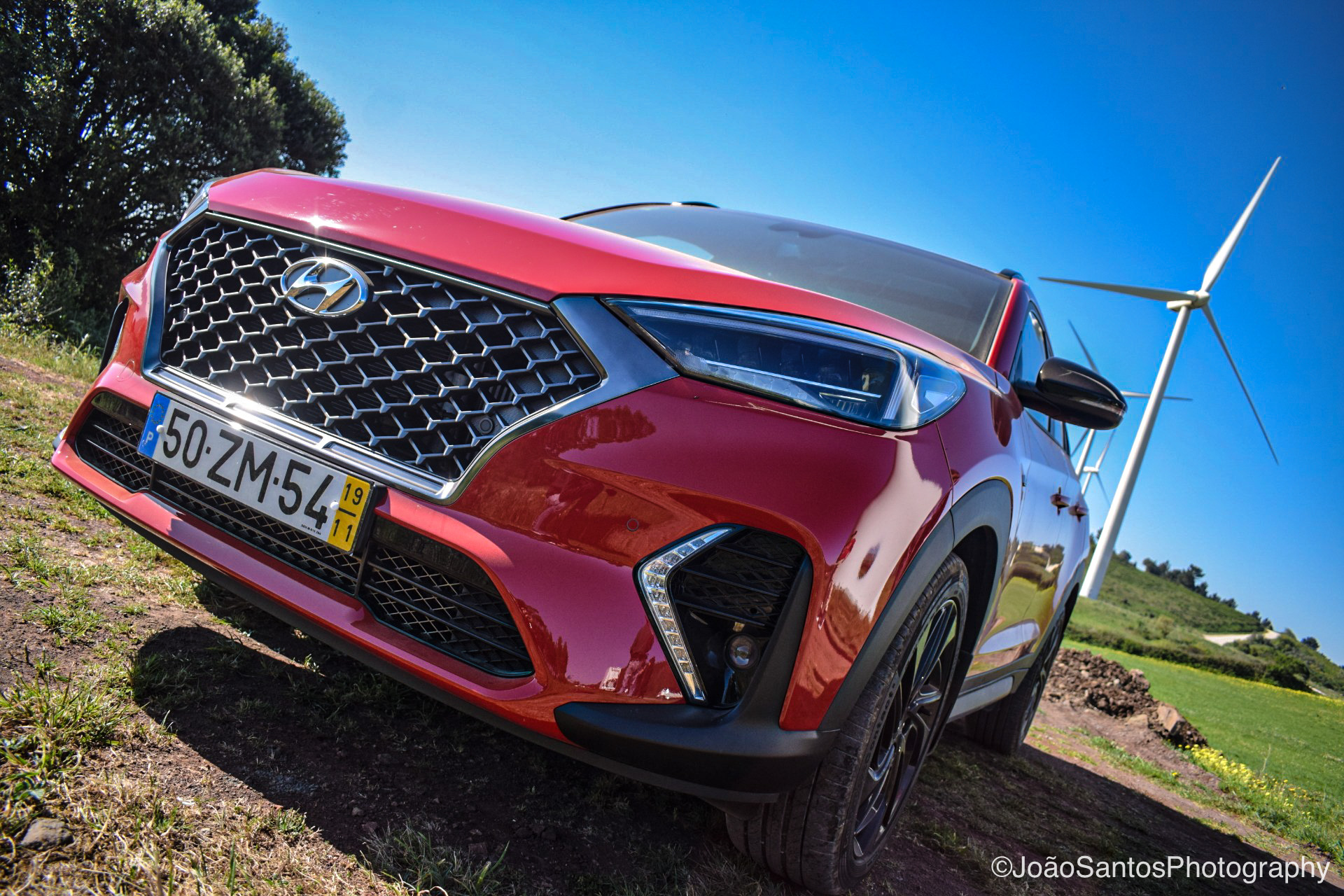 Hyundai Tucson 1.6 CRDi NLine: O "N" para a família! 22