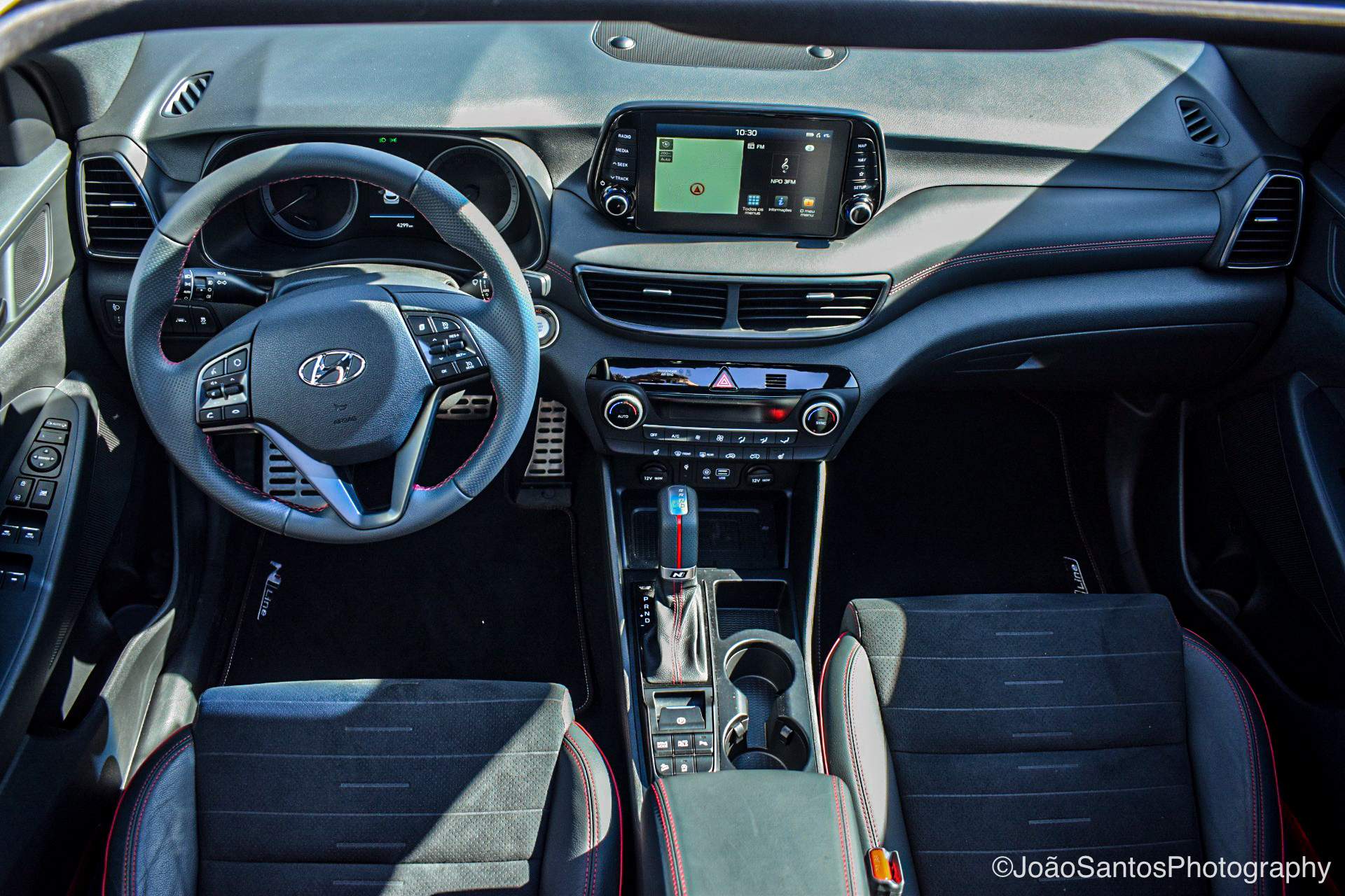 Hyundai Tucson 1.6 CRDi NLine: O "N" para a família! 24