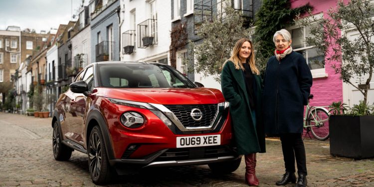 Designers femininas de topo partilham a história do NISSAN JUKE 14