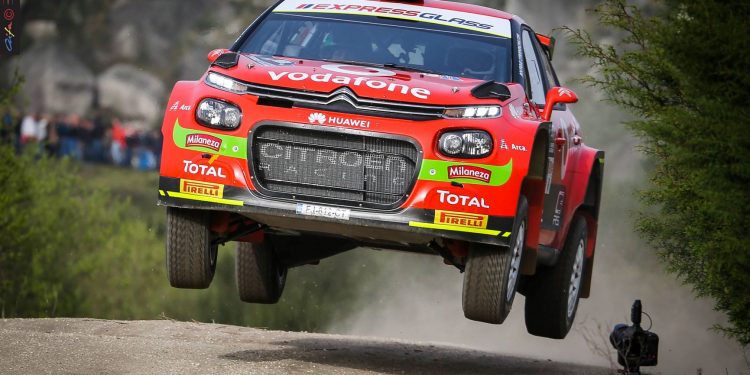 Rallye Serras de Fafe e Felgueiras: José Pedro Fontes e Inês Ponte a um passo do pódio 13