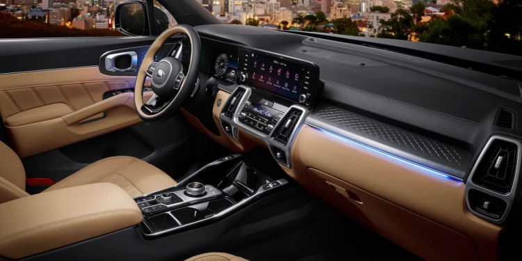 A quarta geração do Kia Sorento 22