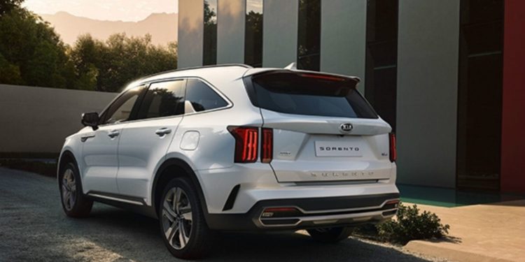 A quarta geração do Kia Sorento 23