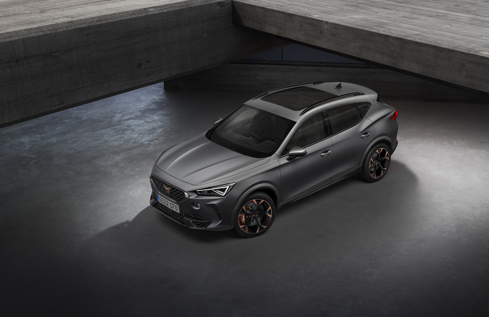 Levanta-se o véu sobre o CUPRA Formentor 14 Levanta-se o véu sobre o CUPRA Formentor 14