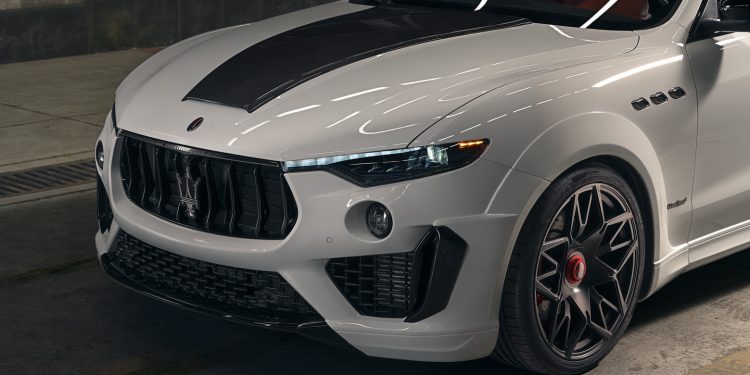Novitec apodera-se do Maserati Levante... Outra vez! 15
