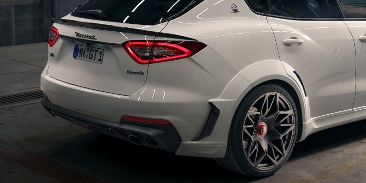 Novitec apodera-se do Maserati Levante... Outra vez! 14
