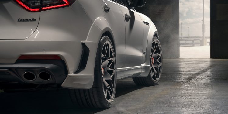 Novitec apodera-se do Maserati Levante... Outra vez! 13