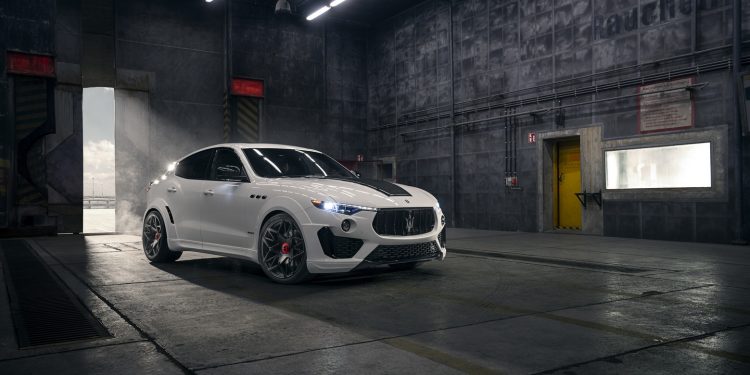 Novitec apodera-se do Maserati Levante... Outra vez! 22
