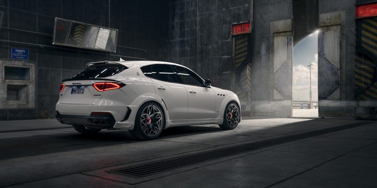 Novitec apodera-se do Maserati Levante... Outra vez! 21
