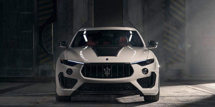 Novitec apodera-se do Maserati Levante... Outra vez! 20