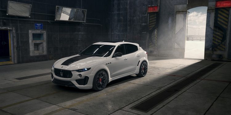 Novitec apodera-se do Maserati Levante... Outra vez! 19