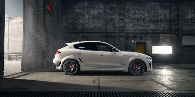 Novitec apodera-se do Maserati Levante... Outra vez! 18