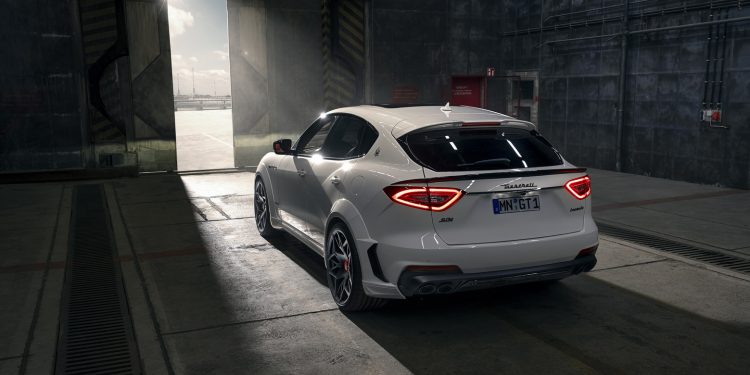 Novitec apodera-se do Maserati Levante... Outra vez! 17