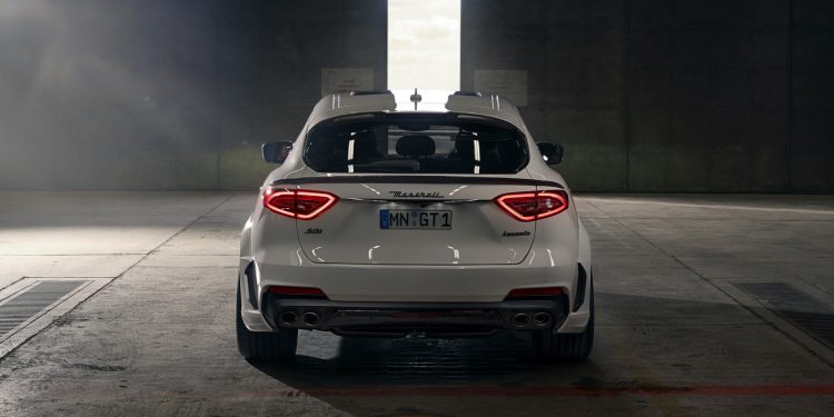 Novitec apodera-se do Maserati Levante... Outra vez! 16