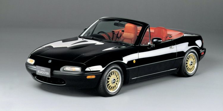 Mazda MX-5 Eunos: A edição especial que nos leva para o passado! 31