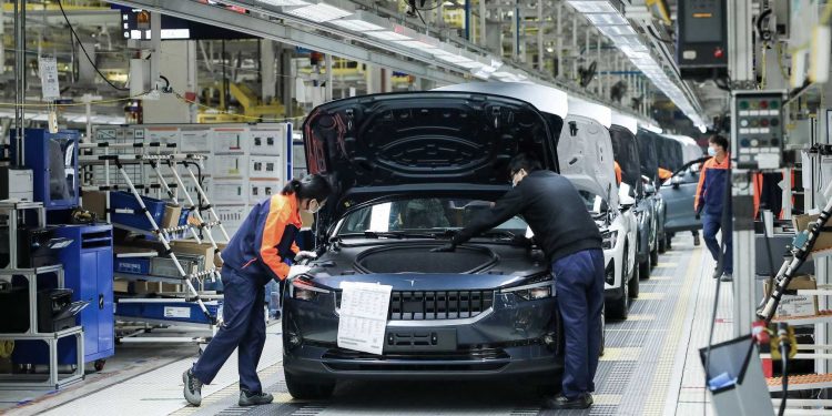 Polestar 2: Produção arranca na China! 18