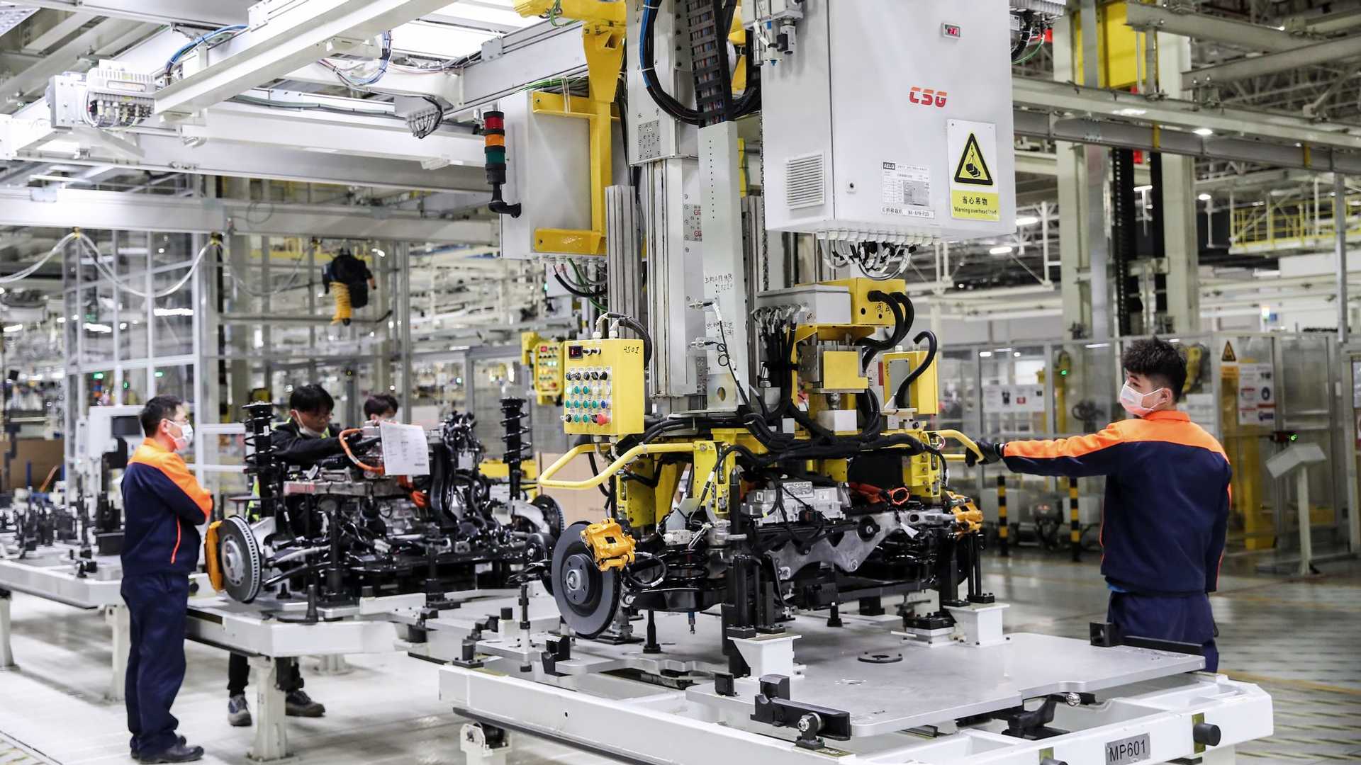 Polestar 2: Produção arranca na China! 15
