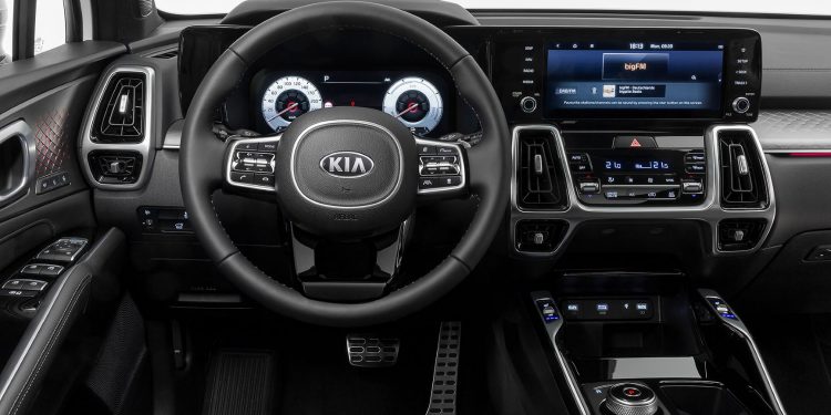 A quarta geração do Kia Sorento 16