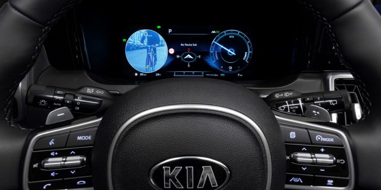 A quarta geração do Kia Sorento 17