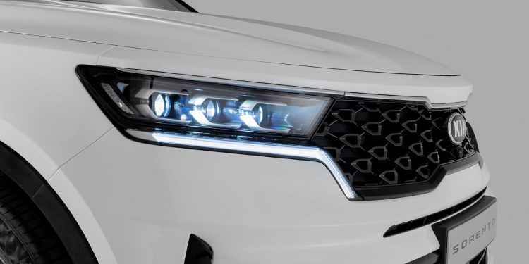 A quarta geração do Kia Sorento 19