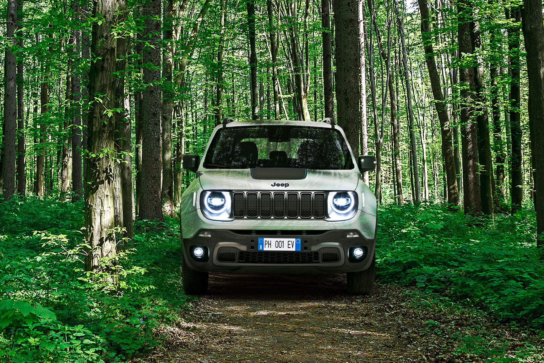 Jeep® Renegade e Compass 4xe “First Edition” 20 Jeep® Renegade e Compass 4xe “First Edition” 20