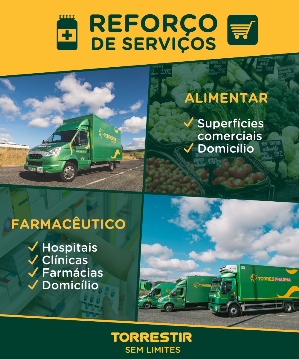 Torrestir reforça meios e capacidade de distribuição de produtos farmacêuticos e bens alimentares 14