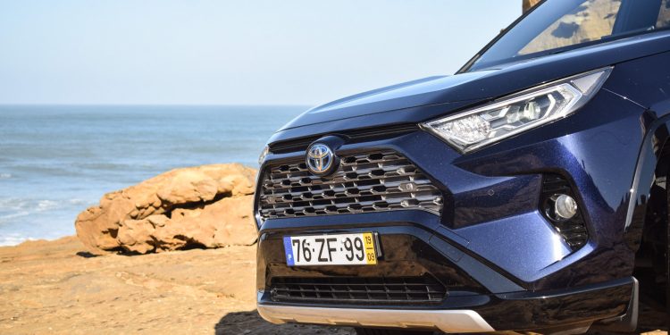 TOYOTA RAV4 2.5 Hybrid Square Collection Dynamic Force: Um híbrido sem complicações! 47