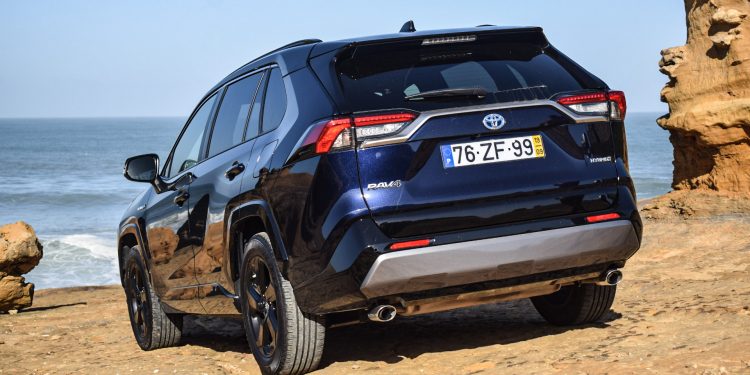 TOYOTA RAV4 2.5 Hybrid Square Collection Dynamic Force: Um híbrido sem complicações! 40