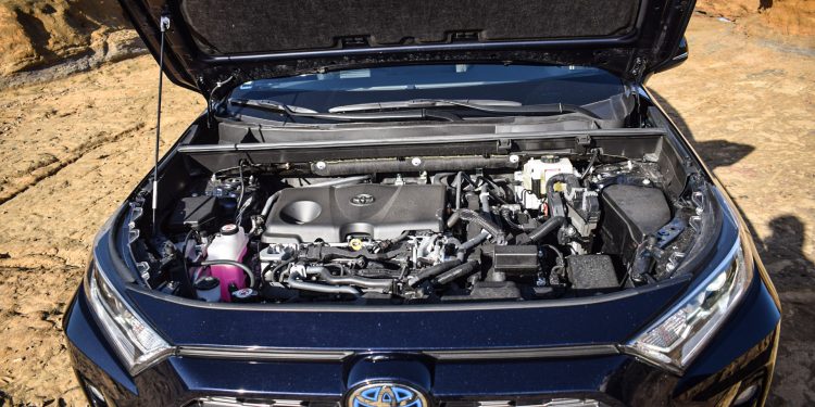 TOYOTA RAV4 2.5 Hybrid Square Collection Dynamic Force: Um híbrido sem complicações! 39