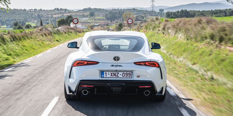Já sabes todas as especificações do Toyota Supra 2.0? 40