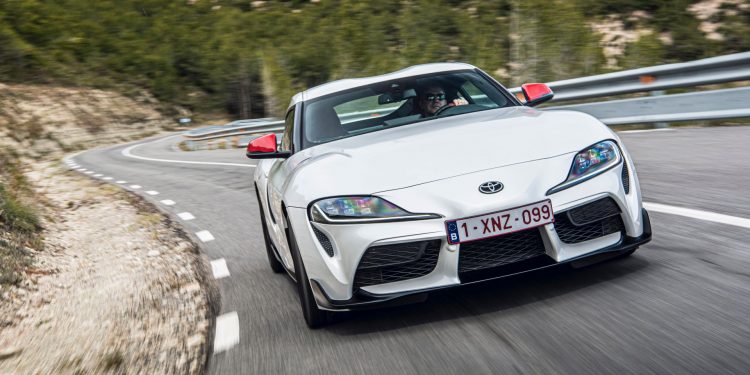 Já sabes todas as especificações do Toyota Supra 2.0? 38