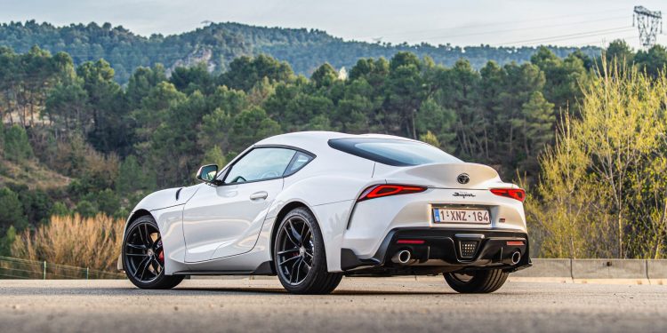 Já sabes todas as especificações do Toyota Supra 2.0? 14