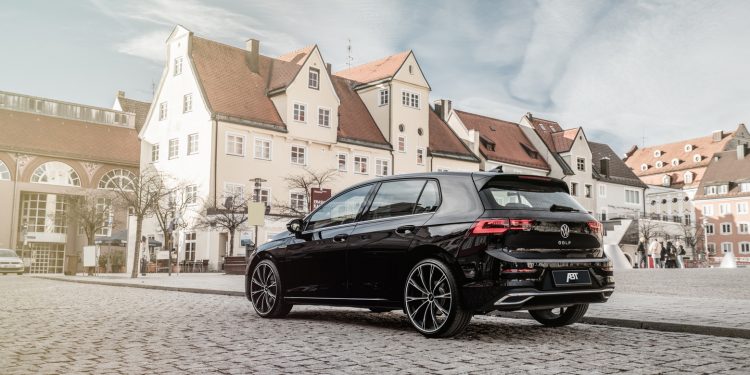 Novo Volkswagen Golf VIII "envenenado" pela ABT! 15