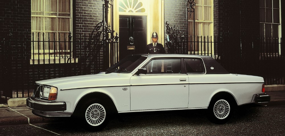 O Volvo 262c de David Bowie comemora 43 anos. 16