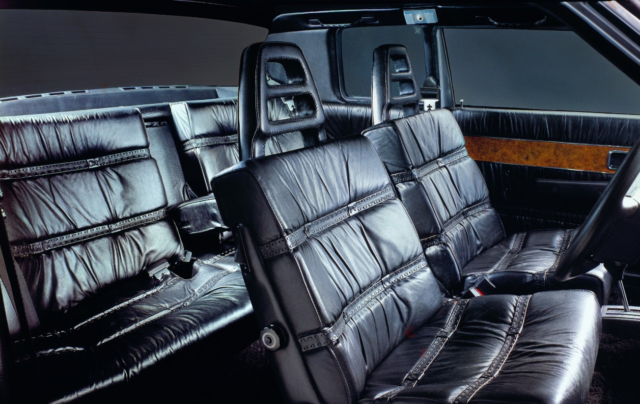 O Volvo 262c de David Bowie comemora 43 anos. 17