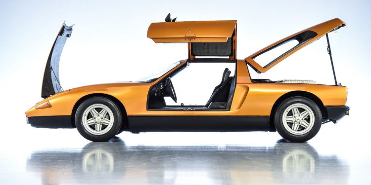 50º aniversário de um ícone automóvel: Mercedes-Benz C 111-II 19
